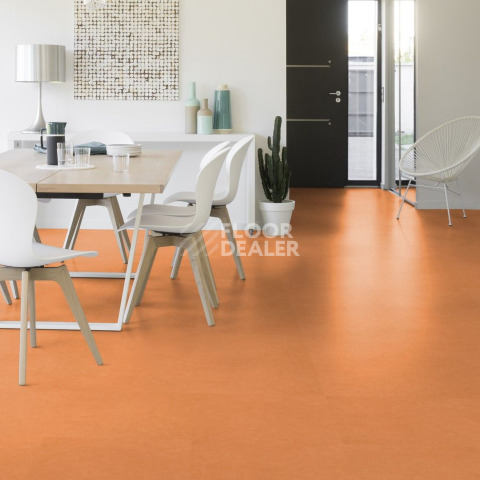 Gerflor Taralay Initial Compact (Plain & allover look) 0966 Miami Abricot фото 2 | FLOORDEALER
